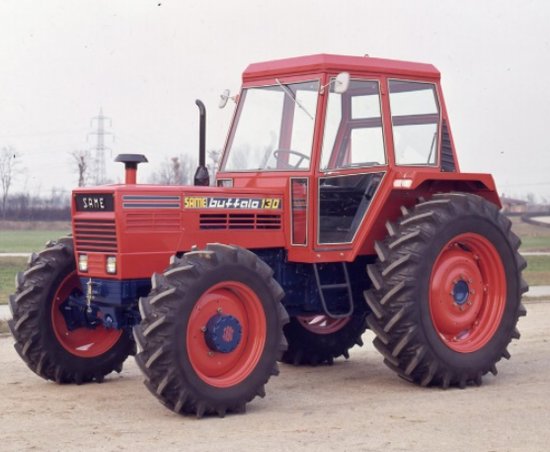 Same Buffalo 130, s kabinou