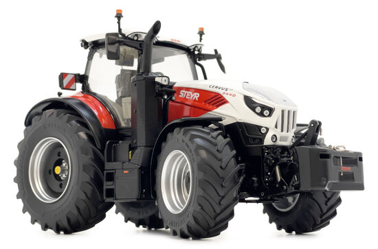  Steyr Cervus 6440 CVT - Agritechnica 2025