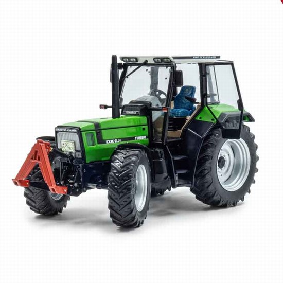 Traktor DEUTZ-FAHR AgroStar DX 6.31 (1990 - 1993) 