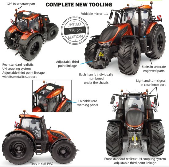 Valtra T236 Oranžová