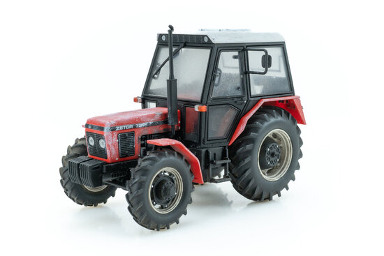 Zetor 7245- 4WD "Patinated version"