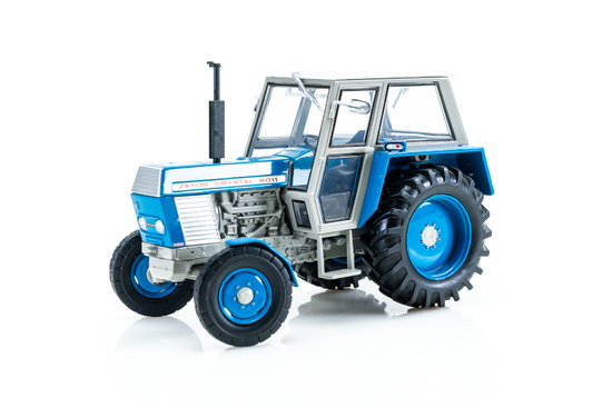 Zetor 8011 - 2 WD modrý