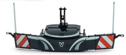 Traktorstoßstange – 800 kg – Valtra