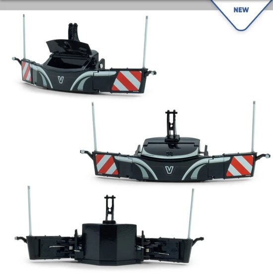 Traktorstoßstange – 800 kg – Valtra