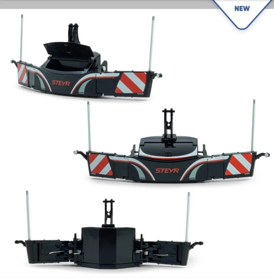 Nárazník traktoru - 800kg Steyr