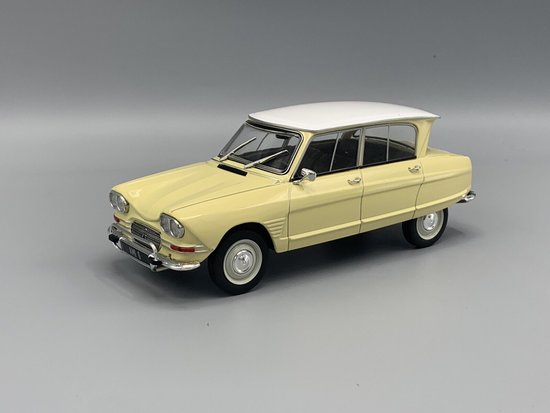 CITROEN - AMI 6 1968 - LIGHT YELLOW WHITE