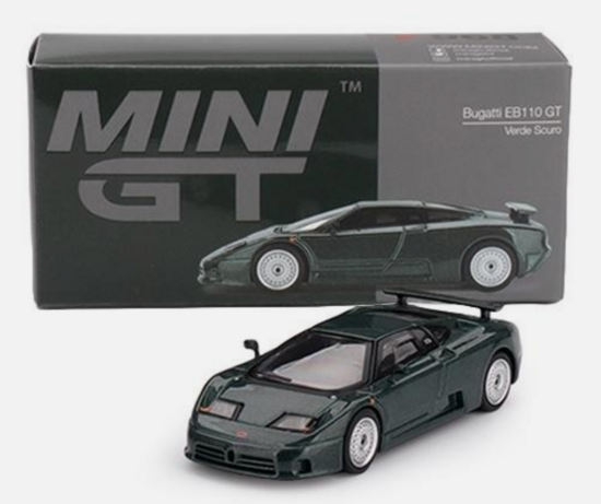 BUGATTI GT Green Scuro 1995