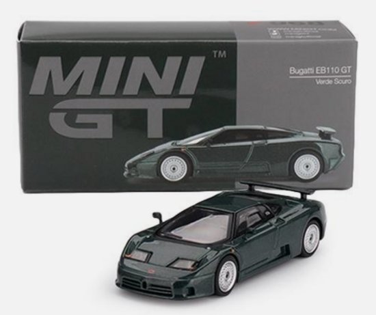 BUGATTI GT Green Scuro 1995