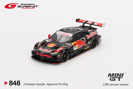 Honda NSX-GT "TYPE S" GT500 #16 "Red Bull MOTUL MUGEN NSX-GT "