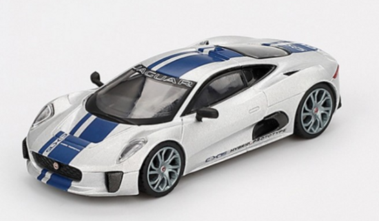 JAGUAR C-X75 Argent 2010