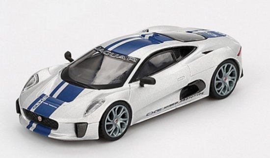 JAGUAR C-X75 Argent 2010
