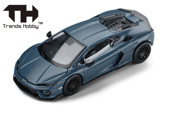 Lamborghini Temerario - matná modrá
