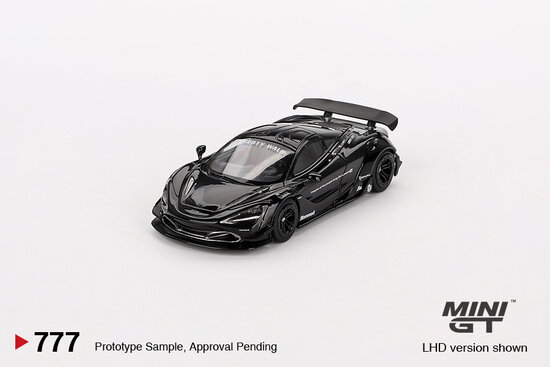 McLaren 720S LB Works Black