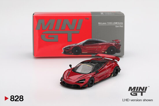 McLAREN 720S LB Works Gem Red LHD