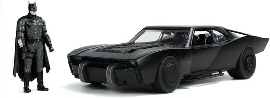 BATMAN - BATMOBILE WITH FIGURE 2022 - THE BATMAN MOVIE