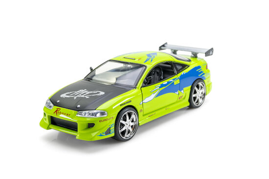 BRIANS MITSUBISHI ECLIPSE Fast and Furious 7