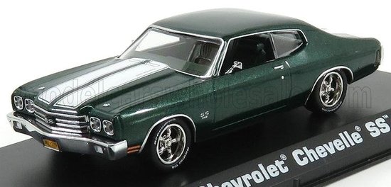 CHEVROLET CHEVELLE SS 396 COUPE 1970 JOHN WICK II