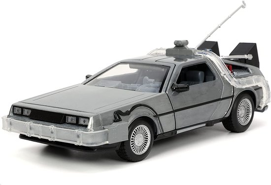 DeLorean Back to the Future 1 + Light