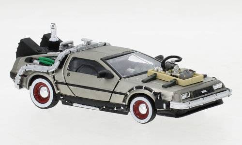 DeLorean DMC-12, Back to the Future III | Modelsnavigator.com