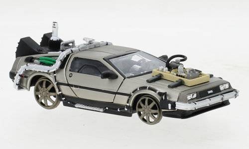 DeLorean DMC-12, Back to the Future III | Modelsnavigator.com