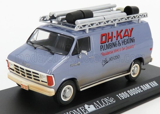 DODGE - RAM VAN OH-KAY PLUMBING & HEATING 1990 - MAMMA HO PERSO L'AEREO - HOME ALONE MOVIE