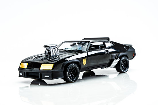 Ford Falcon XB V8 Black Interceptor 1973 - "MadMax"