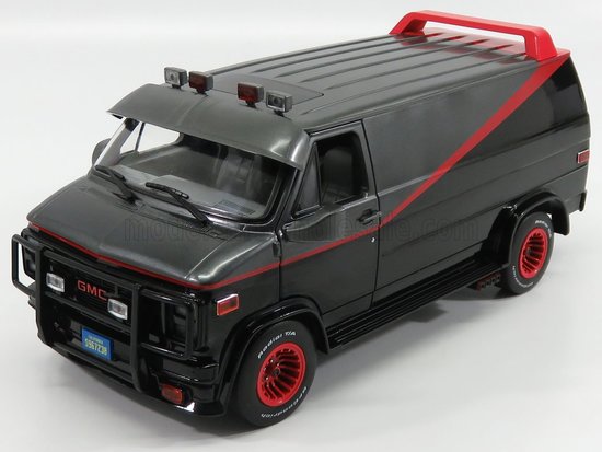 GMC - VANDURA CARGO G.SERIES VAN - A-TEAM - 1983