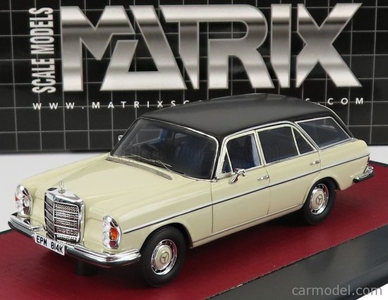 MERCEDES BENZ - S-CLASS 280SE CRAYFORD ESTATE STATION WAGON (W108) 1970