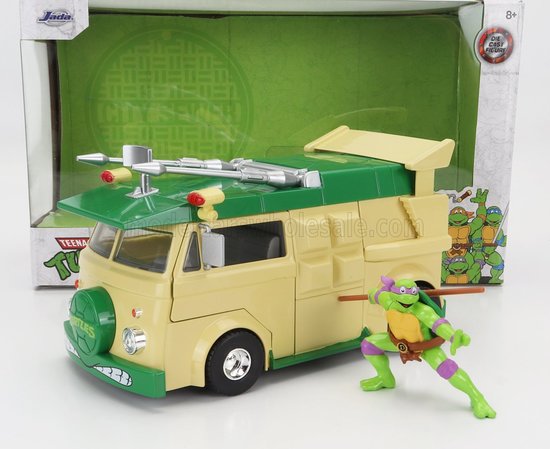 VOLKSWAGEN PARTY WAGON DONATELLO NINJA TURTLES