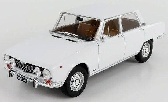 ALFA ROMEO - 1750 BERLINA 1-SERIES 1969 Weiss