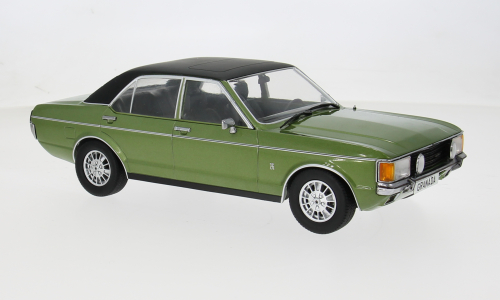 Ford Granada MK I 1972 zelené