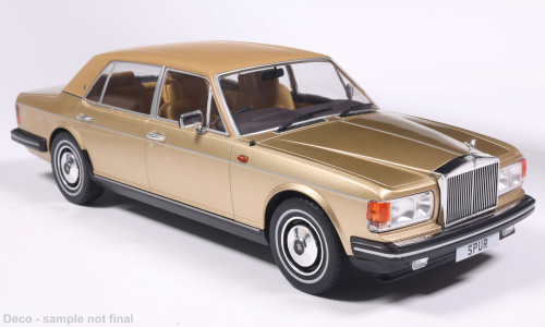 Rolls-Royce Silver Spur, béžový, 1980