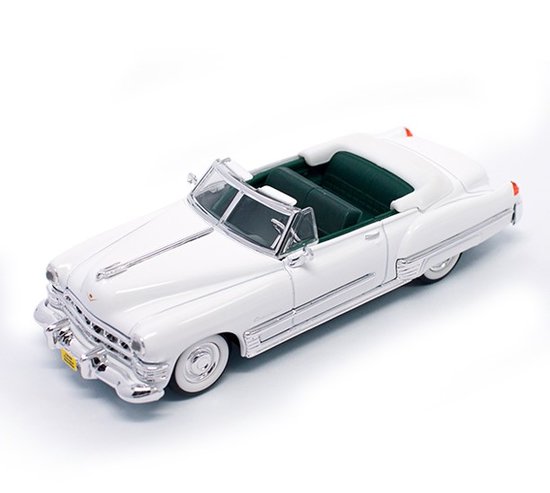 Cadillac Coupe de Ville, bílý, 1949