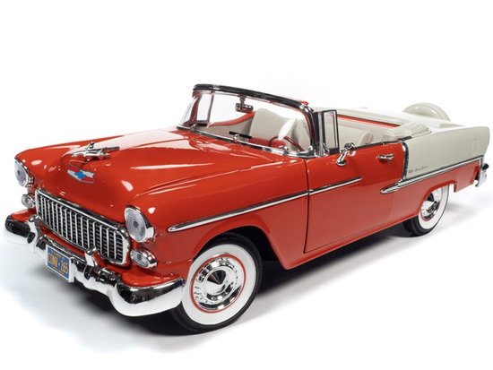  CHEVROLET - BEL AIR CABRIOLET 1955