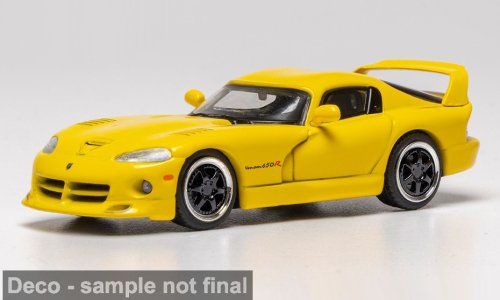 Dodge Viper Hennessy Venom 650R 1999 yellow