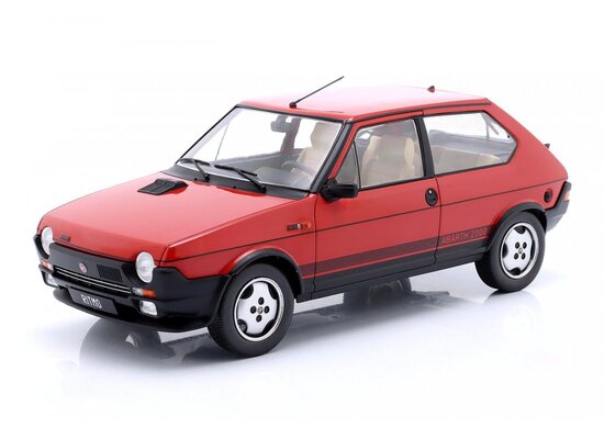  Fiat Ritmo TC 125 Abarth, rot, 1980