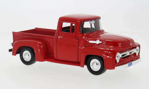  Ford F-100, red