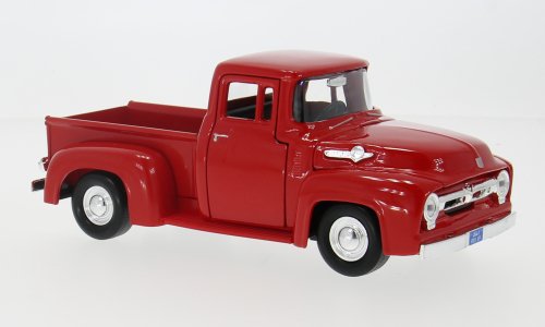  Ford F-100, červená