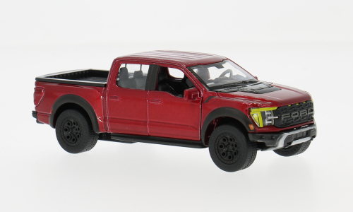  Ford F-150 Raptor, červená