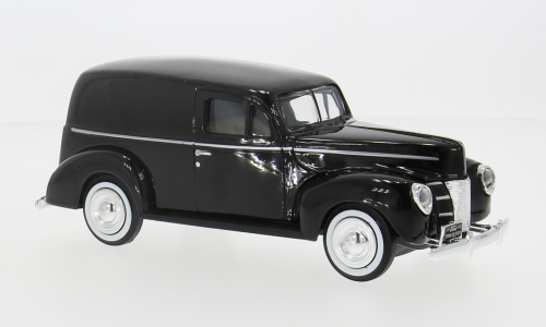  Ford Sedan Delivery, dunkelrot, 1940