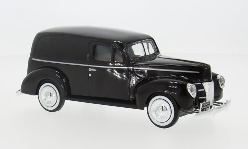  Ford Sedan Delivery, dunkelrot, 1940