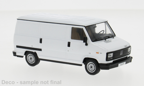 Fiat Ducato, white, 1982