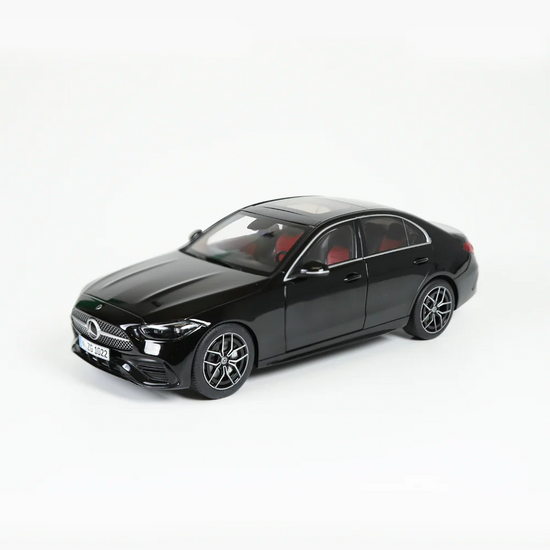 Mercedes-Benz C-Class W206, Obsidian black metallic