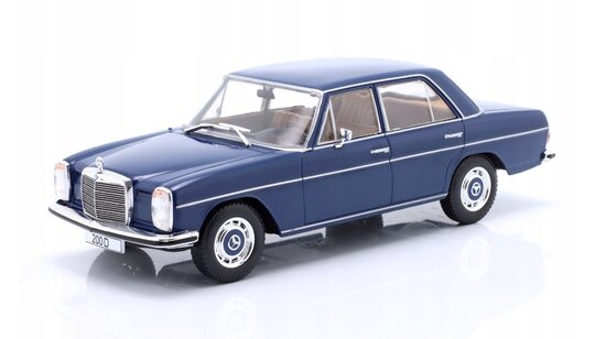 Mercedes 200 D (W115), dark blue, 1968