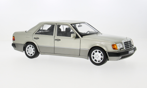 Mercedes 500 E (W124) 1991 - stříbrná/šedá