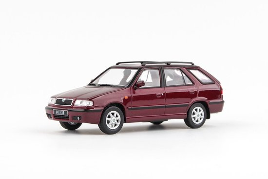  Skoda Felicia FL Combi (1998) - Red Hot Chilli Metallic