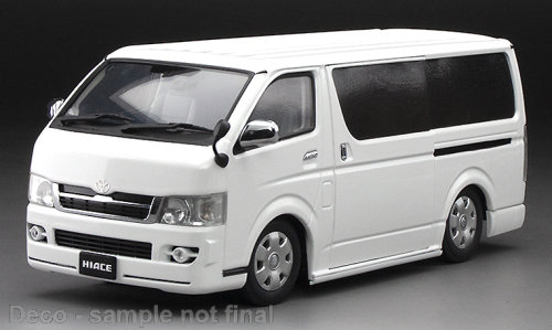  Toyota H200 HiAce super GL, white