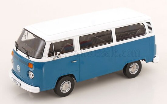  VOLKSWAGEN - T2b MINIBUS 1972