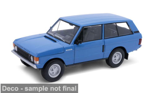  Welly, Land Rover Ranger Rover Welly, Land Rover Ranger Rover