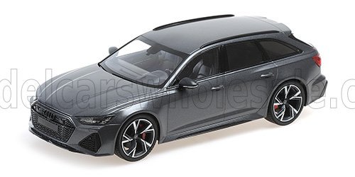 A6 AUDI RS6 AVANT SW STATION WAGON 2019 - MATT GREY